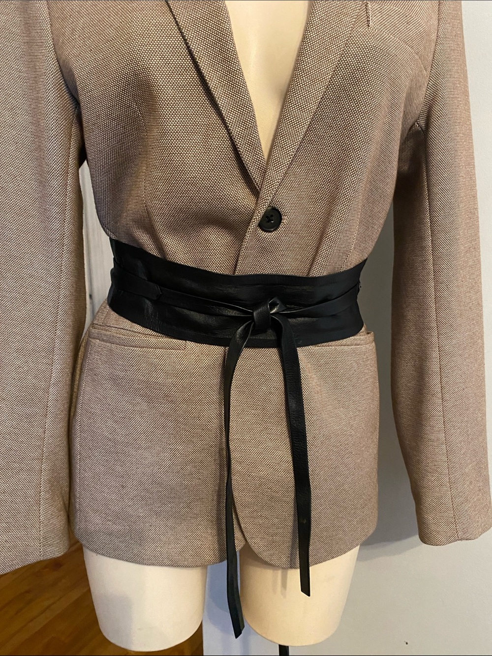 Rudsak Obi leather wrap Belt 🥋